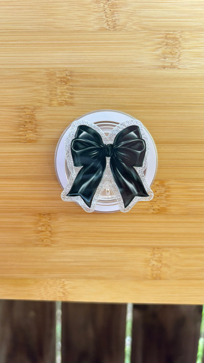 Black Bow Magnetic Grip