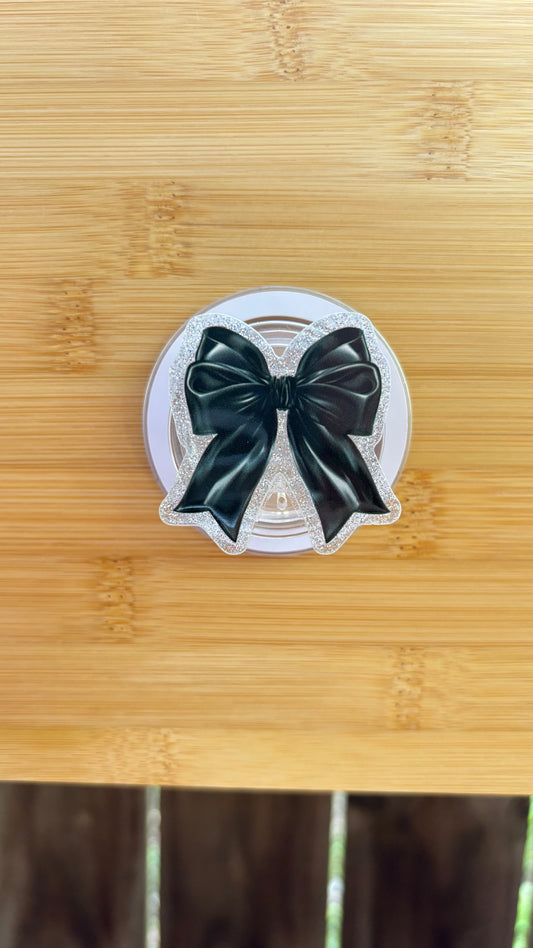 Black Bow Magnetic Grip