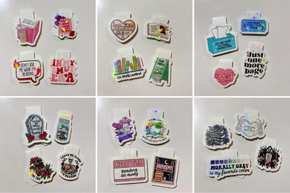 Smut Era - Magnetic Bookmarks