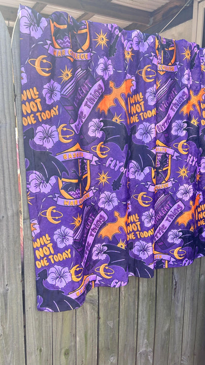 War College Throw Blanket