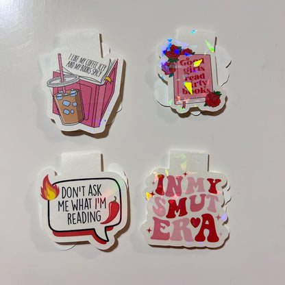 Smut Era - Magnetic Bookmarks