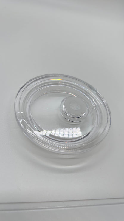 Colored Lids for 16oz Glass Cups