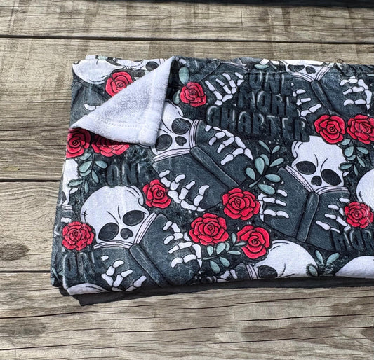 One More Chapter Throw Blanket