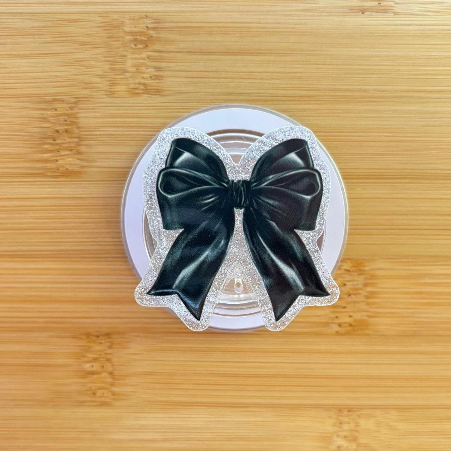 Black Bow Magnetic Grip