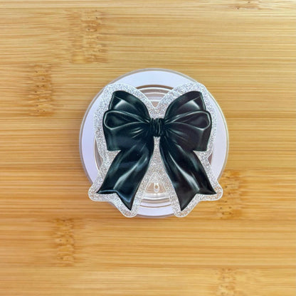 Black Bow Magnetic Grip