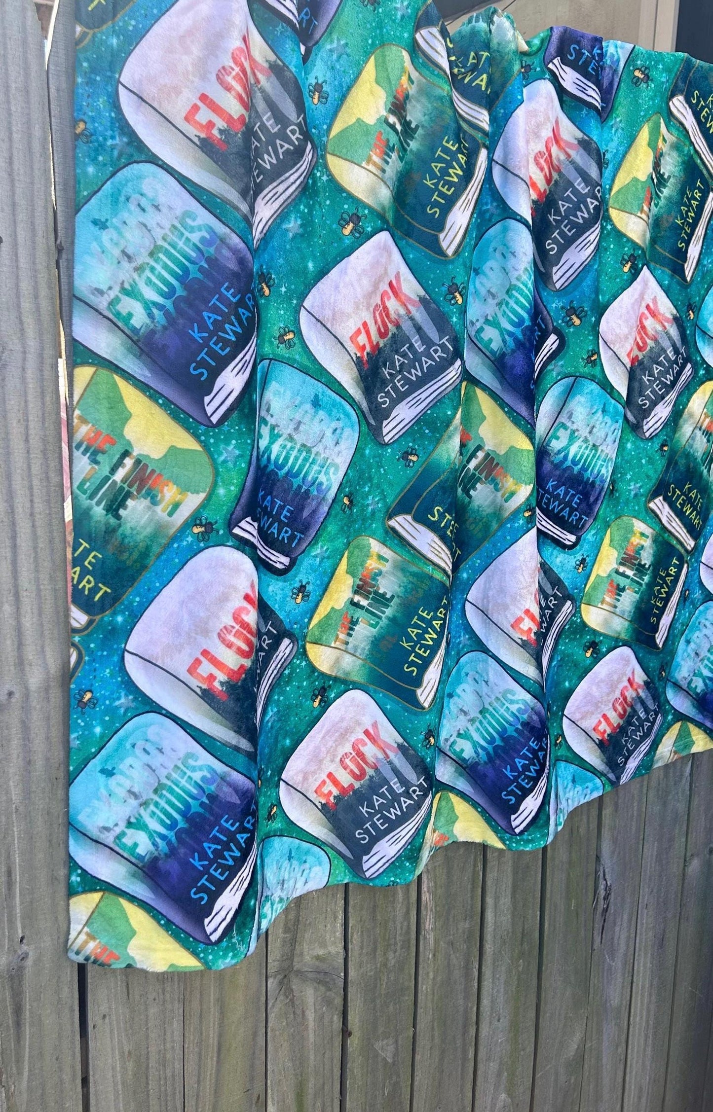 Ravenhood Throw Blanket