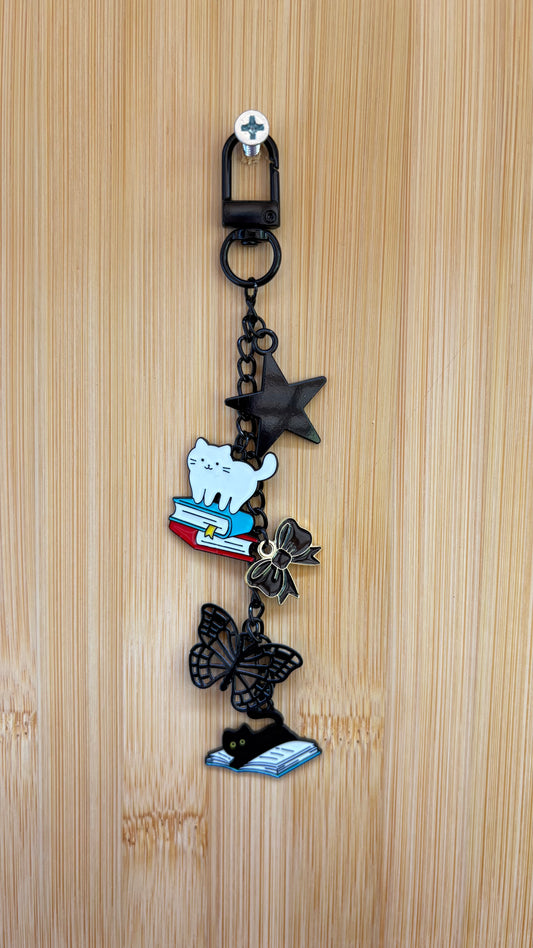 Cat Lover Charm