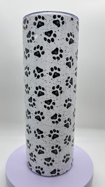 Paw Prints, 20oz Tumbler