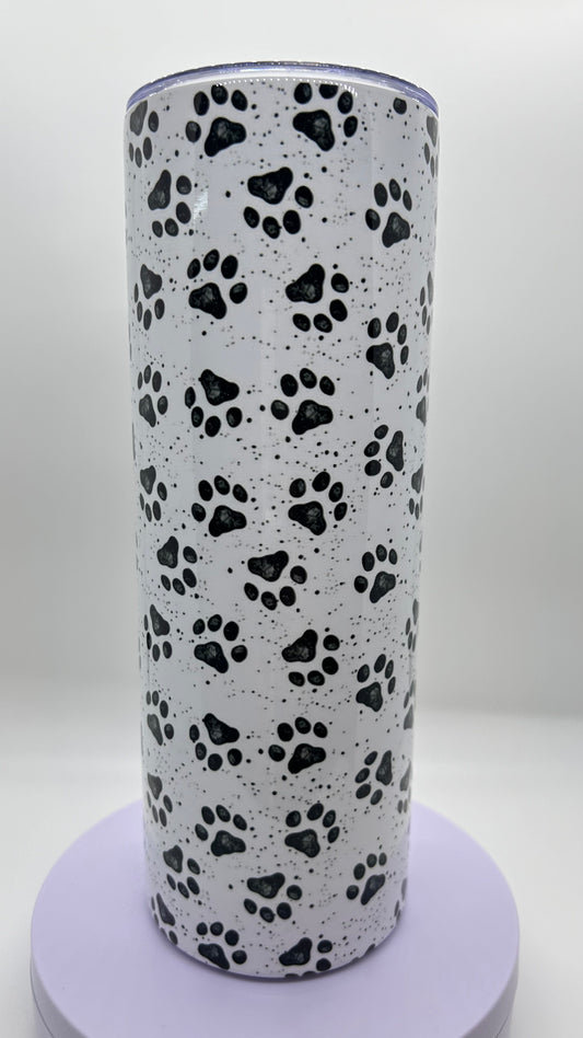Paw Prints, 20oz Tumbler
