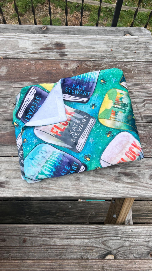 Ravenhood Throw Blanket