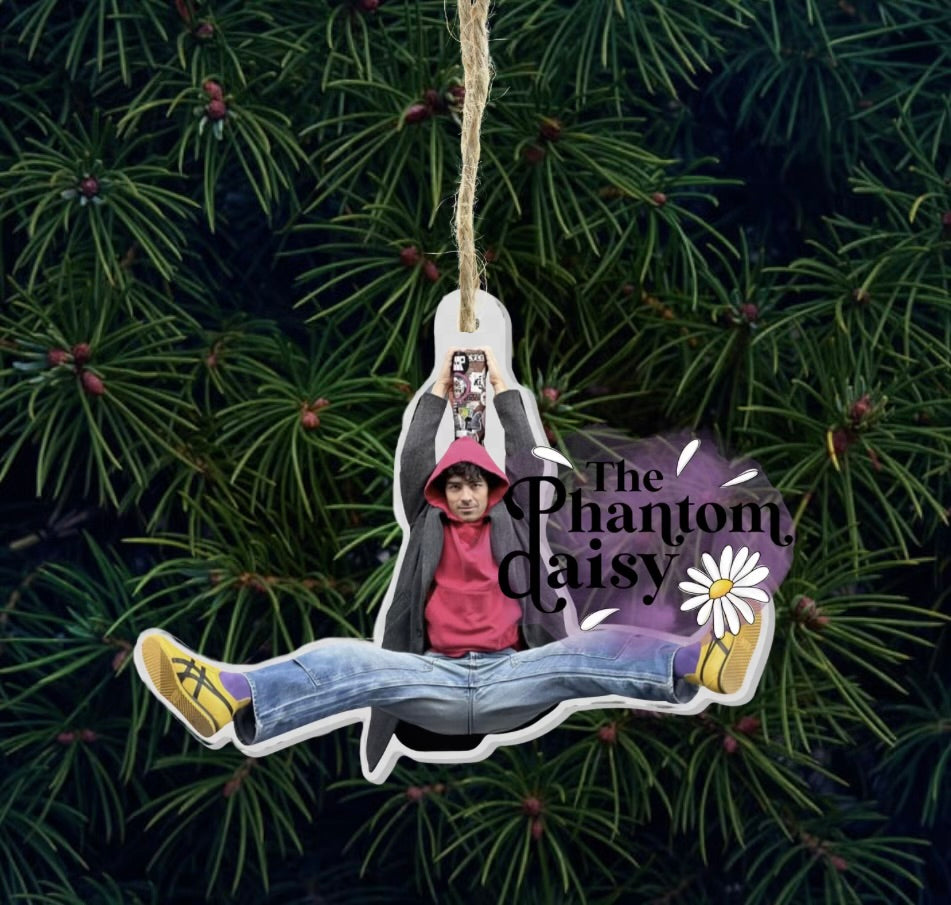Joe Jonas Christmas Ornament