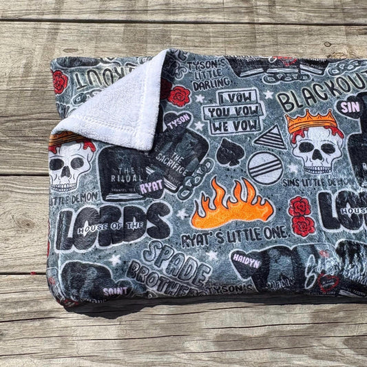 PREORDER - House Of The Lords Throw Blanket