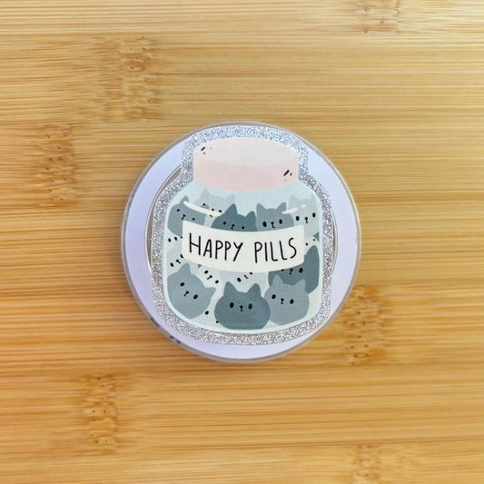 Happy Pills Magnetic Grip