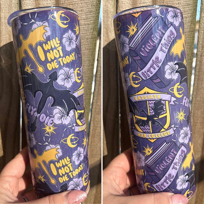 War College 20oz Metal Tumbler