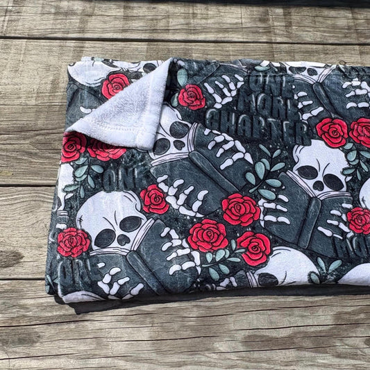 One More Chapter Throw Blanket