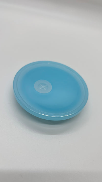 Colored Lids for 16oz Glass Cups