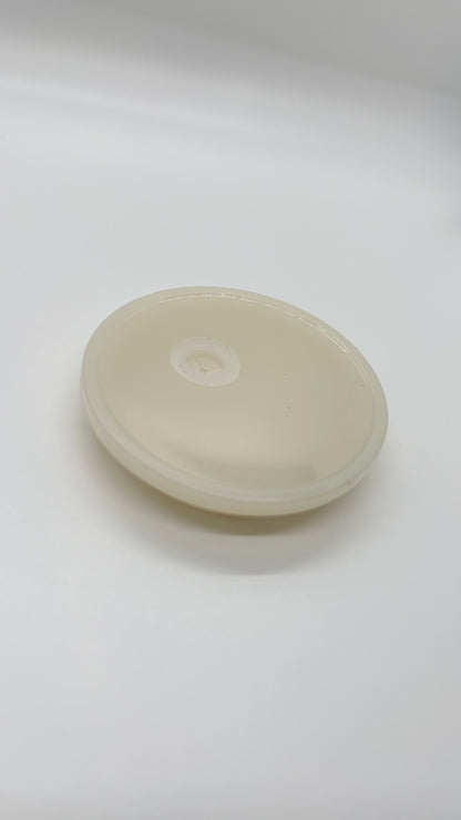 Colored Lids for 16oz Glass Cups