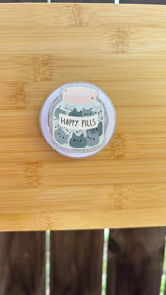 Happy Pills Magnetic Grip