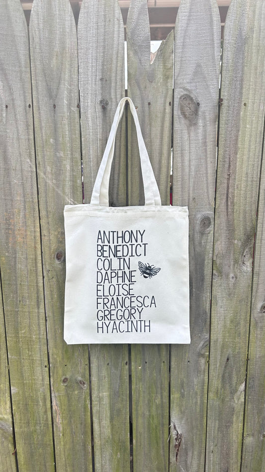 The Bridgertons Tote Bag
