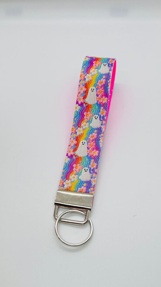 Groovy Ghosties Keyfob