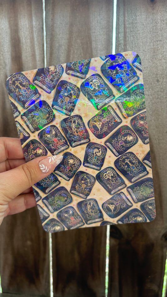 Zodiac Academy Kindle Insert
