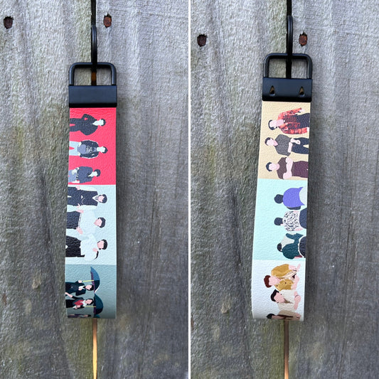 Jonas Albums Keyfob