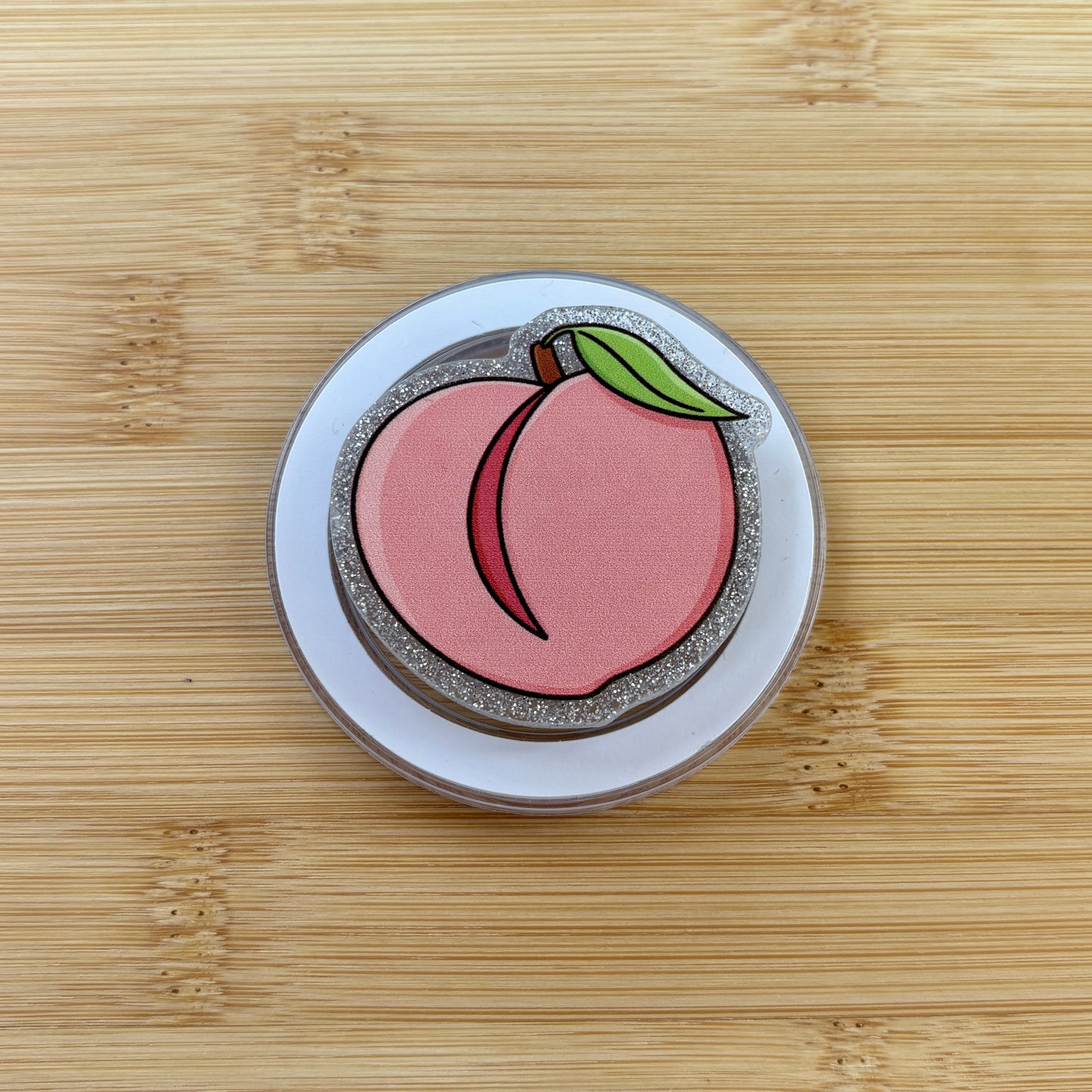 Peachy Magnetic Grip | Kindle & Phone Holder, Compatible With MagSafe Devices
