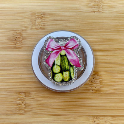 Pretty Pickles Magnetic Grip | Kindle & Phone Holder, Compatible With MagSafe Devices