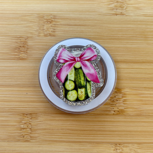 Pretty Pickles Magnetic Grip | Kindle & Phone Holder, Compatible With MagSafe Devices