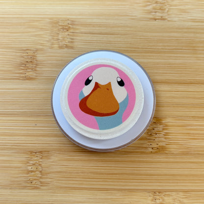 Nosey Silly Goose Magnetic Grip | Kindle & Phone Holder, Compatible With MagSafe Devices