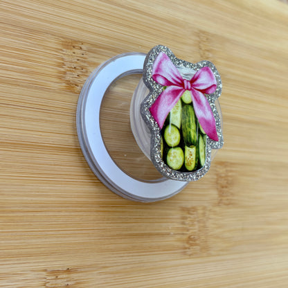 Pretty Pickles Magnetic Grip | Kindle & Phone Holder, Compatible With MagSafe Devices