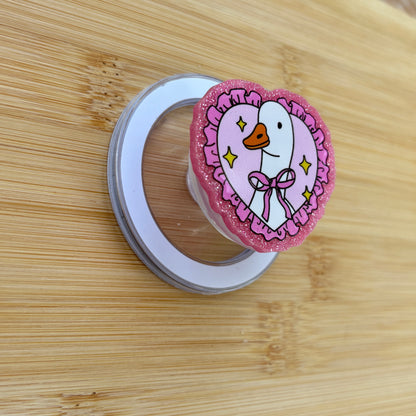 Just A Fancy Silly Goose Magnetic Grip | Kindle & Phone Holder, Compatible With MagSafe Devices