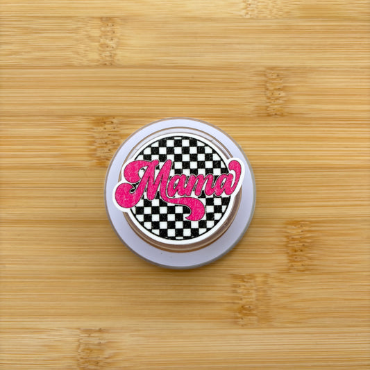 Checkered Mama Magnetic Grip | Kindle & Phone Holder, Compatible With MagSafe Devices