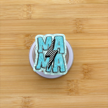 Teal Mama Magnetic Grip | Kindle & Phone Holder, Compatible With MagSafe Devices