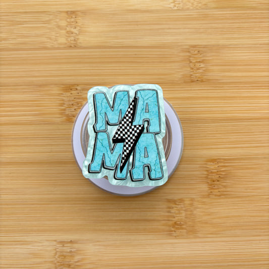 Teal Mama Magnetic Grip | Kindle & Phone Holder, Compatible With MagSafe Devices