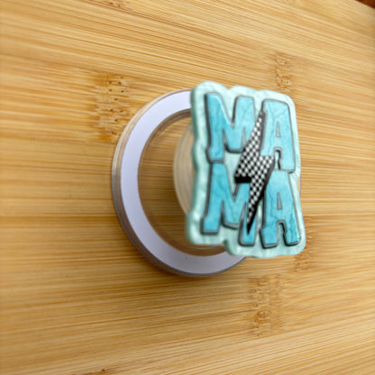 Teal Mama Magnetic Grip | Kindle & Phone Holder, Compatible With MagSafe Devices