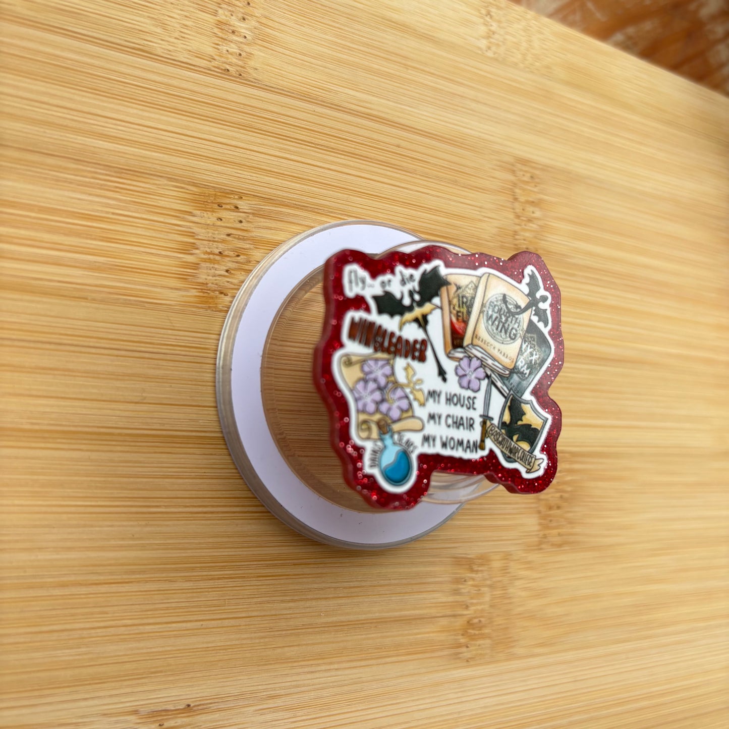 Wingleader Magnetic Grip | Kindle & Phone Holder, Compatible With MagSafe Devices