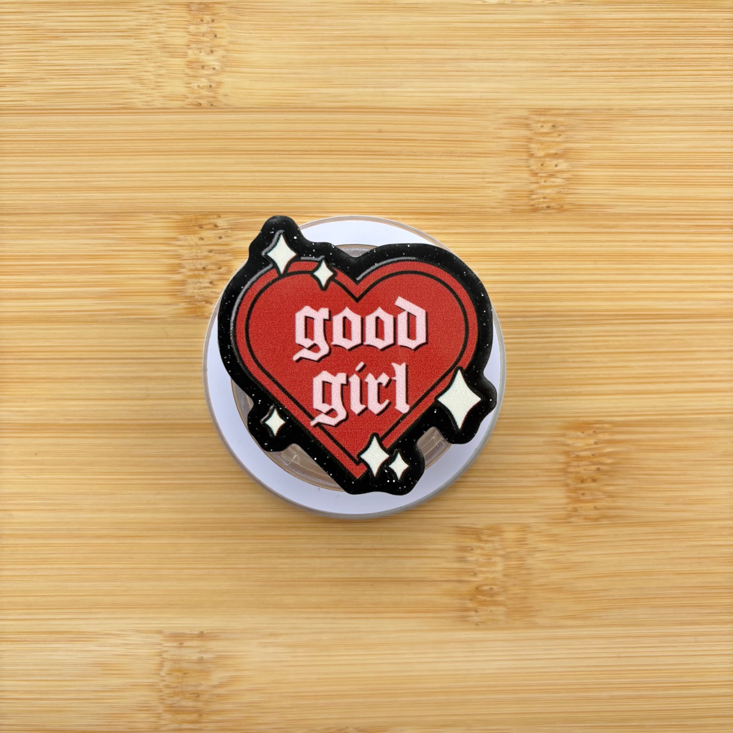 Good Girl Magnetic Grip | Kindle & Phone Holder, Compatible With MagSafe Devices