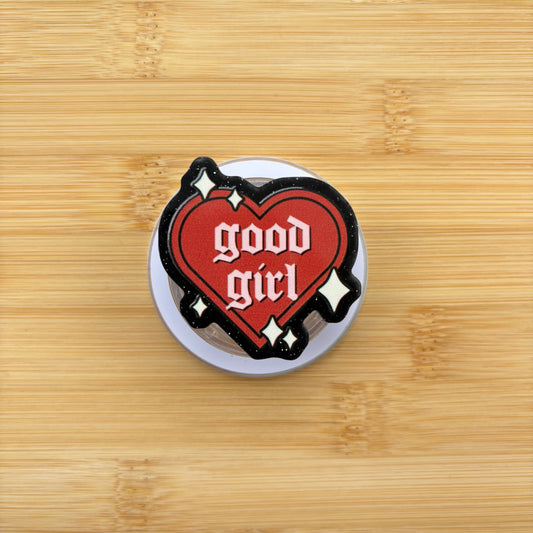 Good Girl Magnetic Grip | Kindle & Phone Holder, Compatible With MagSafe Devices