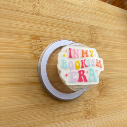 In My Bookish Era Retro Magnetic Grip | Kindle & Phone Holder, Compatible With MagSafe Devices