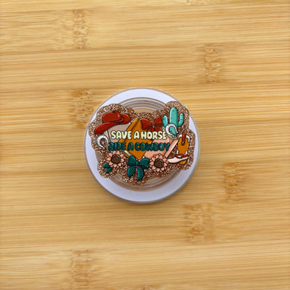 Cowboy Romance Magnetic Grip | Kindle & Phone Holder, Compatible With MagSafe Devices