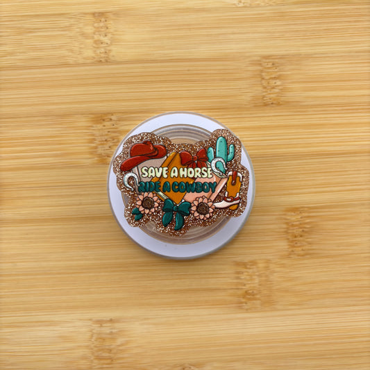 Cowboy Romance Magnetic Grip | Kindle & Phone Holder, Compatible With MagSafe Devices