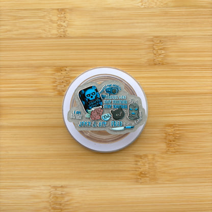 Lights Out Magnetic Grip | Kindle & Phone Holder, Compatible With MagSafe Devices