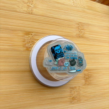 Lights Out Magnetic Grip | Kindle & Phone Holder, Compatible With MagSafe Devices