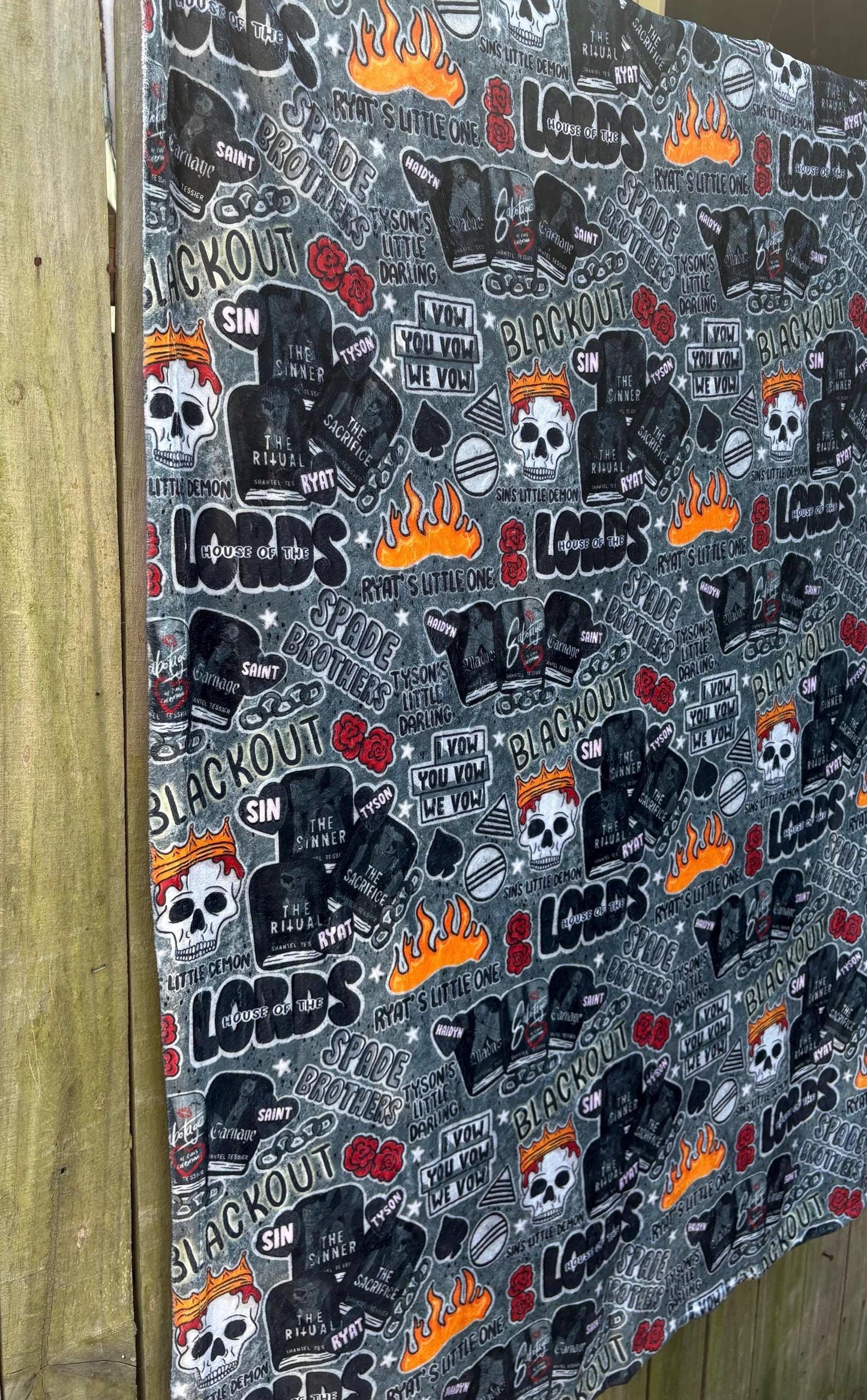 PREORDER - House Of The Lords Throw Blanket