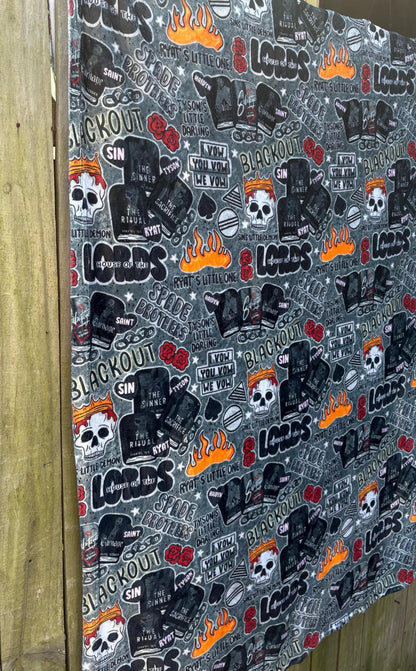 PREORDER - House Of The Lords Throw Blanket