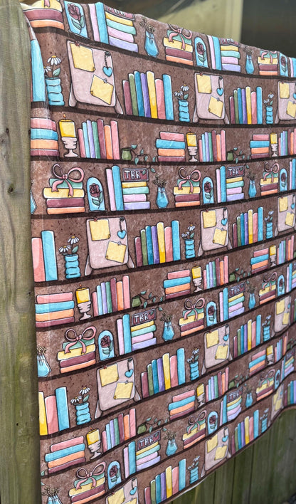 In My Bookish Era Throw Blanket