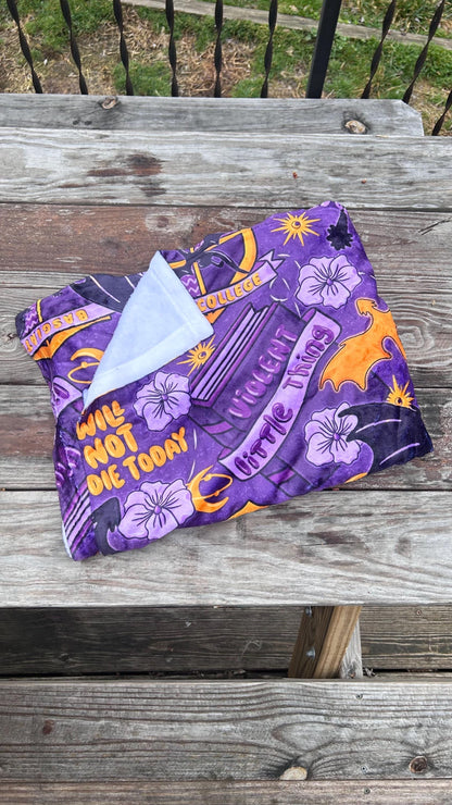 War College Throw Blanket