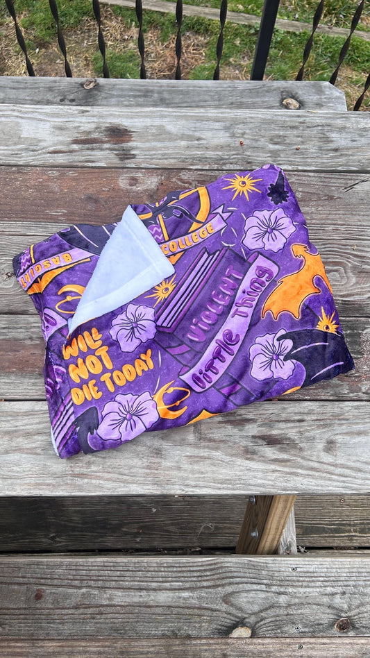War College Throw Blanket
