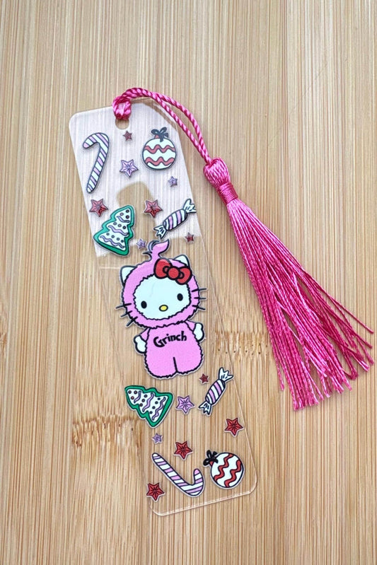 HK Holiday Acrylic Bookmark